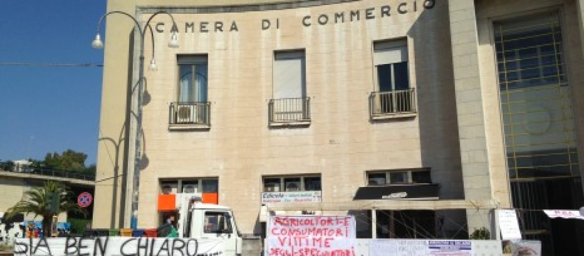 protesta Forconi