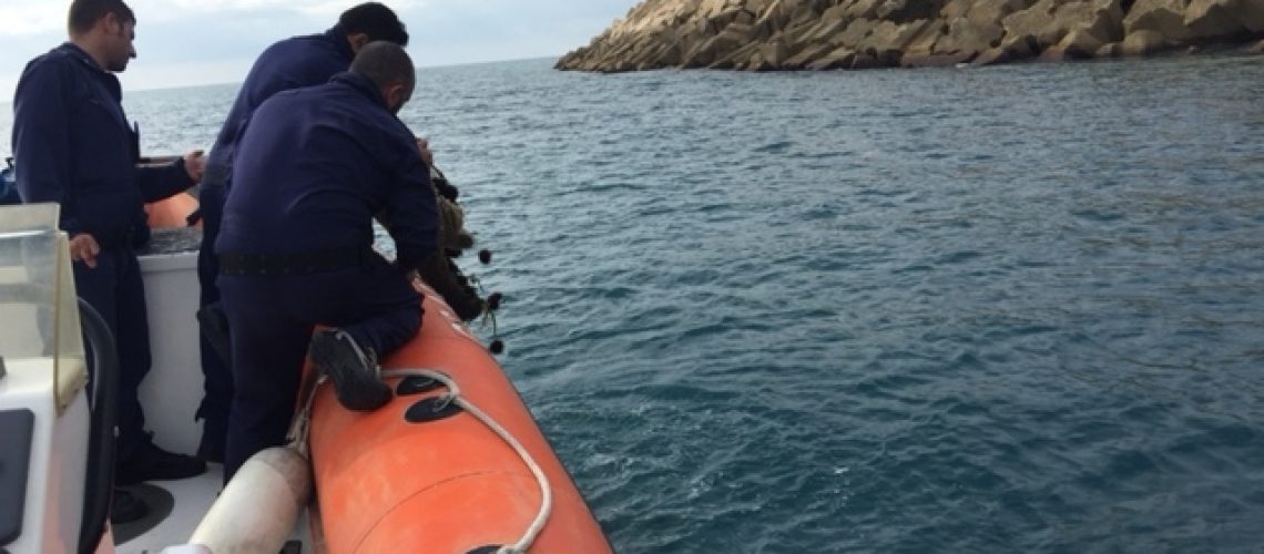 rigetto in mare ricci sequestrati