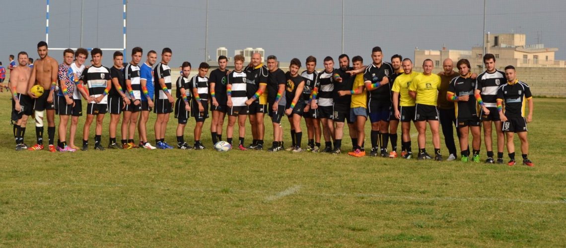 rugby placca l'omofobia