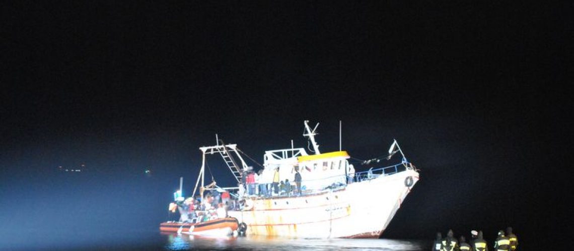 sbarco a marina di modica