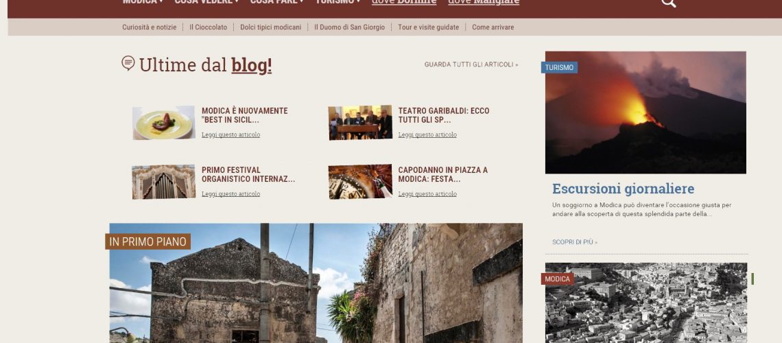 scopri modica site