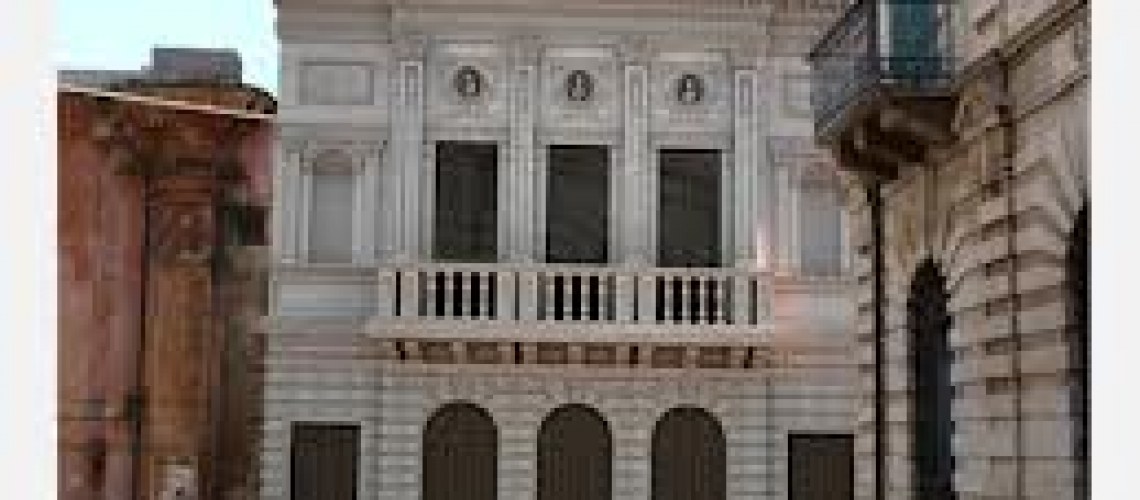 teatro della concordia prospetto