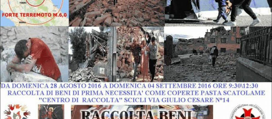 terremotati