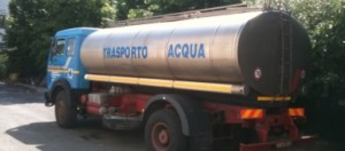 trasporto acqua