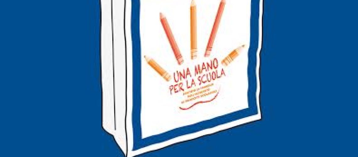 una mano per la scuola