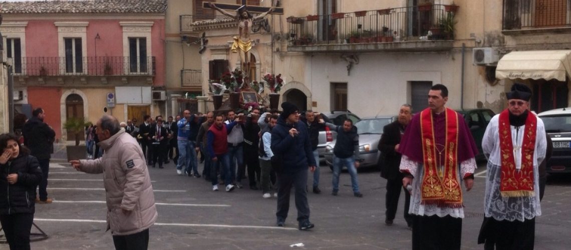 venerdi santo a monterosso