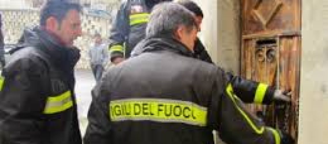 vigili del fuoco