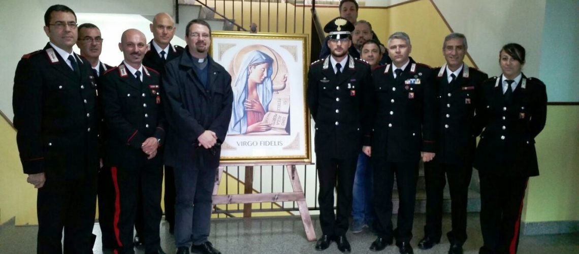 visita cappellano militare a Vittoria