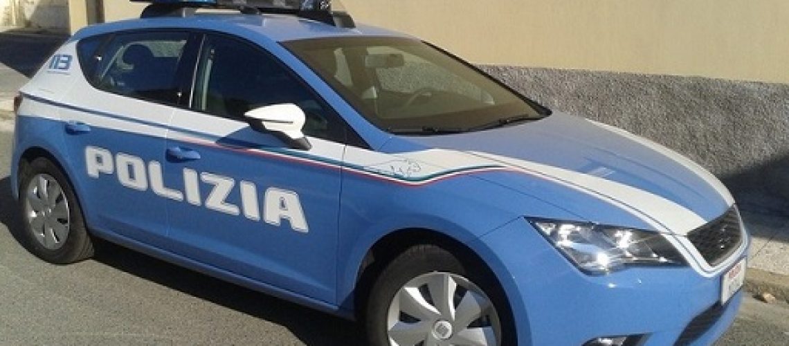 volante polizia