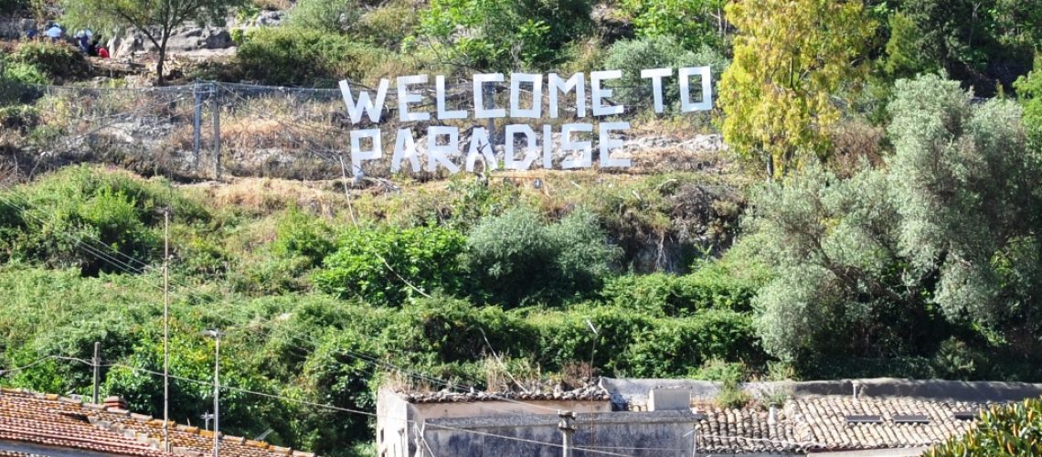 welcome to paradise