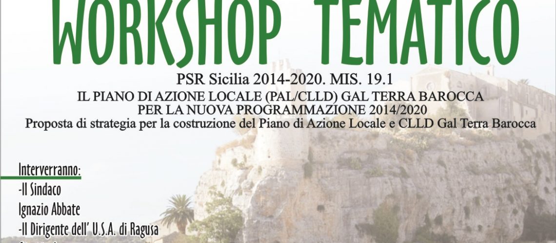 workshop modica